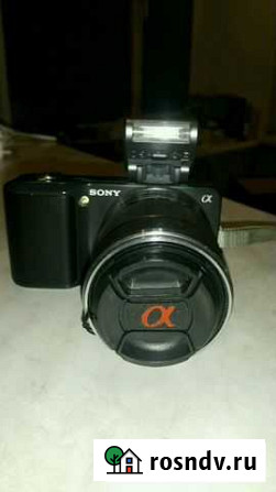 Sony NEX-3 kit 18-55 Омск - изображение 1