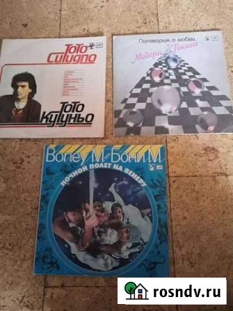 Винил Boney M, Modern talking, toto cutugno Иркутск - изображение 1
