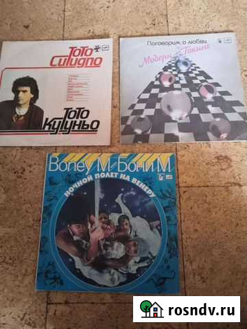 Винил Boney M, Modern talking, toto cutugno Иркутск - изображение 1