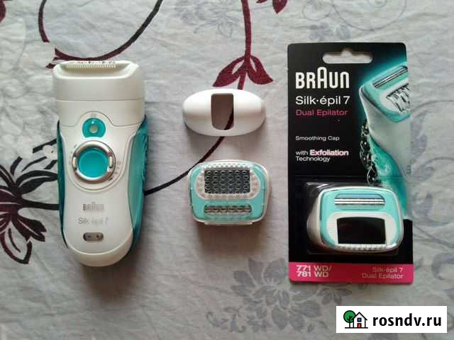 Эпилятор Braun Silk-?pil 7 Краснодар - изображение 1