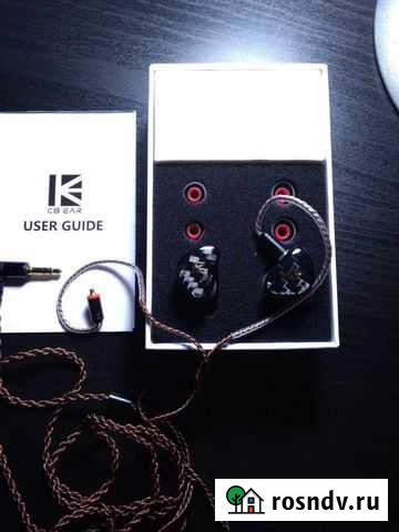 Наушники проводные внутриканальные с анатомической Луга - изображение 1
