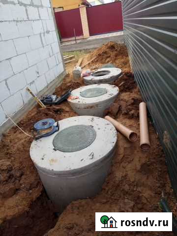 Септики под ключ, ремонт и чистка колодцев Детчино - изображение 1