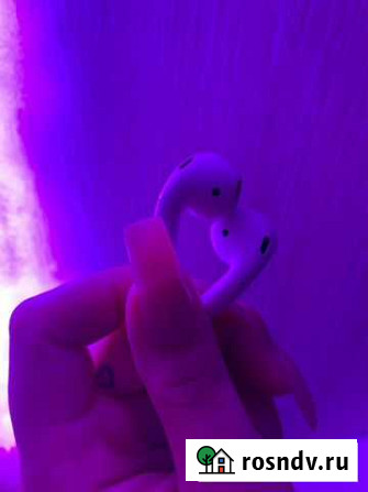 Наушники apple airpods 2 оригинал Псков - изображение 1