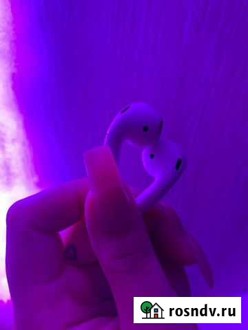 Наушники apple airpods 2 оригинал Псков - изображение 1