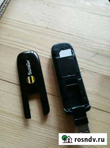 4G Модем ZTE MF821D c сим картой Билайн(безлимит) Долгопрудный - изображение 1