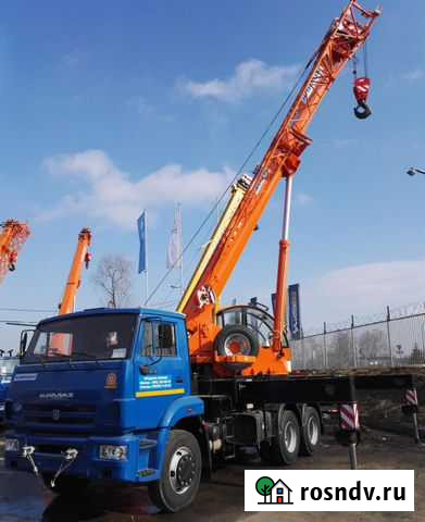 Услуги автокрана (14-25 т.) и Автокрана вездехода Кстово - изображение 1