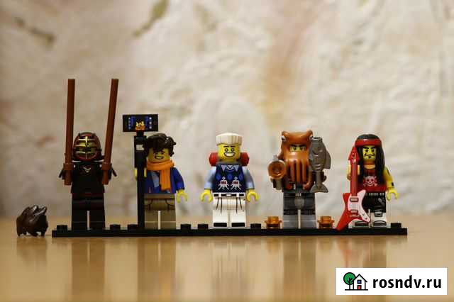 Лего минифигурки (5 разных серий) Ростов-на-Дону - изображение 1