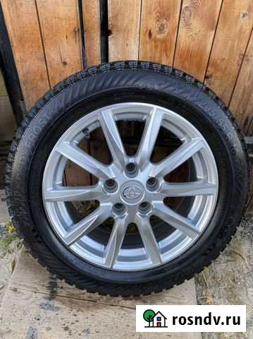 Колеса r16 зимние шипованые Пыть-Ях - изображение 1