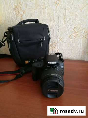Зеркальный фотоаппарат Canon Благовещенск - изображение 1