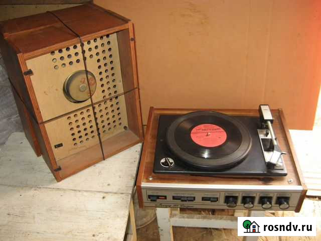 Аккорд-201 стерео с 2 колонками и т. п Вязники - изображение 1