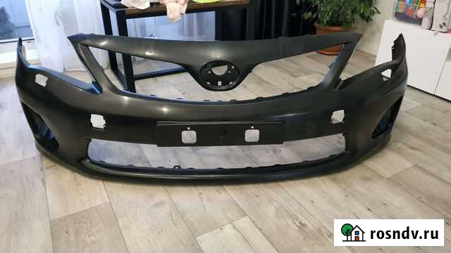 Бампер передний Toyota corolla 150 Новый Полысаево - изображение 1