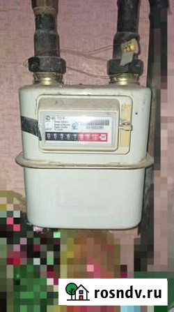 Газовый счётчик Белгород - изображение 1