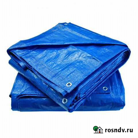 Тент 5х6м армированный универсальный Таганрог - изображение 1