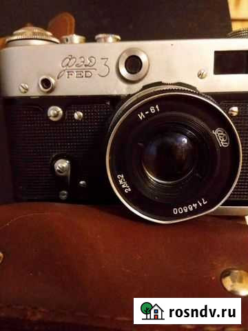 Фотоаппарат фэд 3 Белово - изображение 1