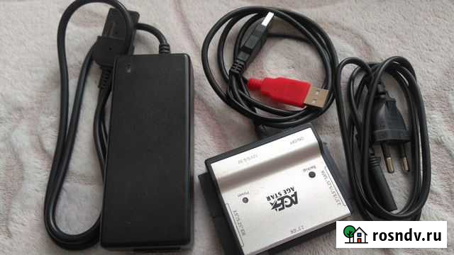 Agestar fubca USB2.0-IDE-SATA переходник Киреевск - изображение 1