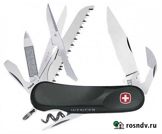 Нож wenger soft touch Сатинка - изображение 1