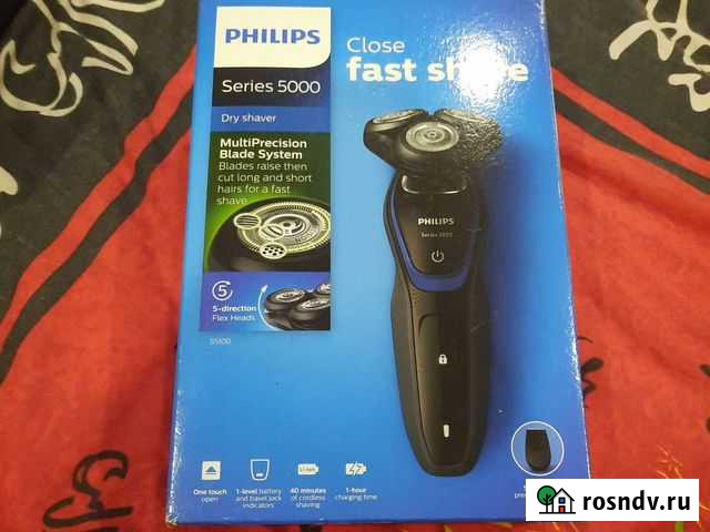 Бритва электрическая philips s5100/06 Тула - изображение 1