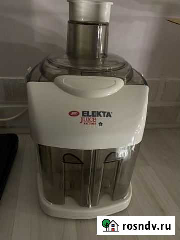 Соковыжималка и блендер Верхняя Салда - изображение 1
