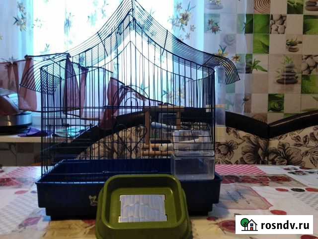 Клетка для попугая Мончегорск - изображение 1
