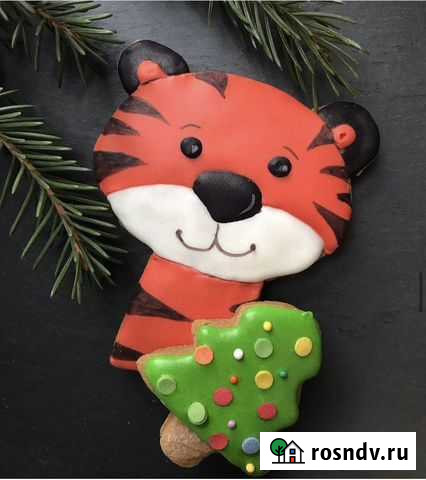 Имбирные пряники на новый год Мытищи - изображение 1