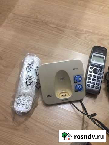 Два телефона panasonic Реутов - изображение 1