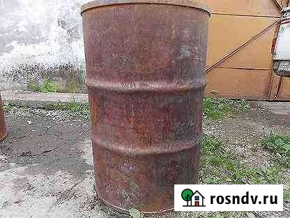 Бочка из толстого металла Белогорск - изображение 1