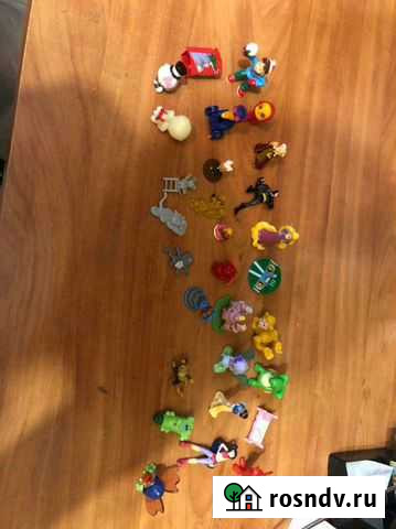 Игрушки киндер сюрприз Старый Оскол - изображение 1