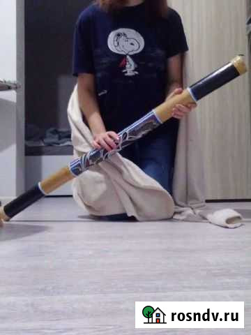 Посох дождя, этнический музыкальный инструмент Ростов-на-Дону - изображение 1