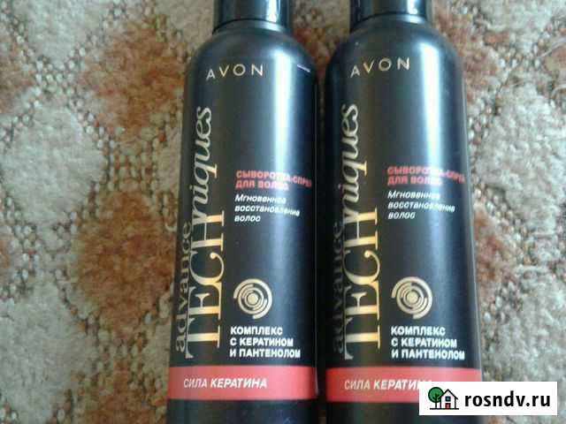 Сыворотка спрей с кератином и пантенолом Курган - изображение 1