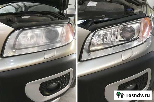 Полировка фар Уфа - изображение 1