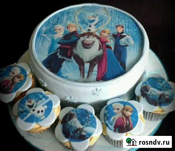 Печать на пищевом принтере Новочеркасск - изображение 1