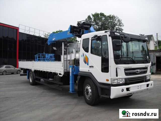 Аренда Манипулятора автовышки Верхнее Дуброво - изображение 1