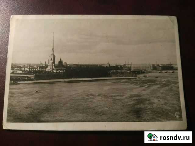 Открытка Петропавловская крепость Санкт-Петербург - изображение 1