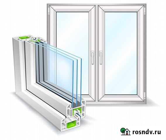 Металлопластиковые окна от производителя Кингисепп - изображение 1