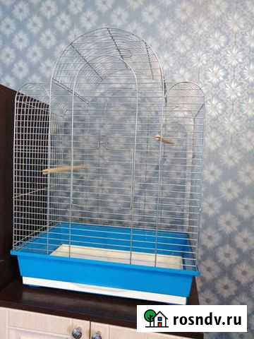 Клетка для попугая Бердск - изображение 1