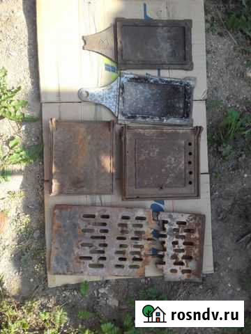 Печное чугунное литье Галич - изображение 1