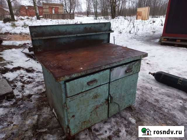 Верстак слесарный СССР(Заводской) Сафоново - изображение 1