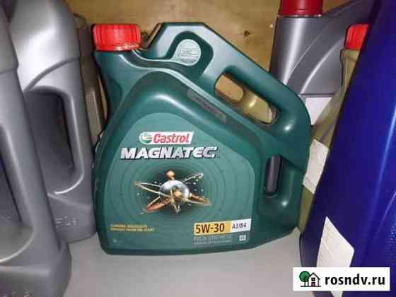 Масло моторное castrol Magnatec 5W-30 A3 B4 4л Салехард