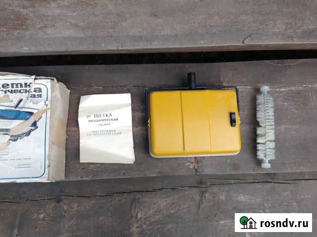 Щетка механическая для уборки пола, СССР новая Кемерово - изображение 1