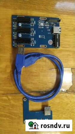 Разветвитель PCI-E Симферополь - изображение 1