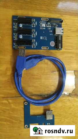 Разветвитель PCI-E Симферополь - изображение 1