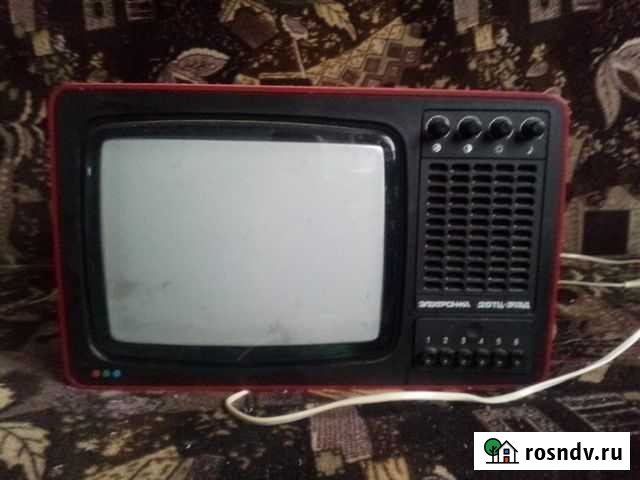 Телевизор Приладожский - изображение 1