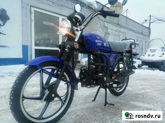 Мопед Альфа Swift Омск - изображение 1