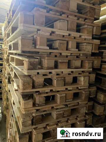 Поддоны деревянные Самара - изображение 1