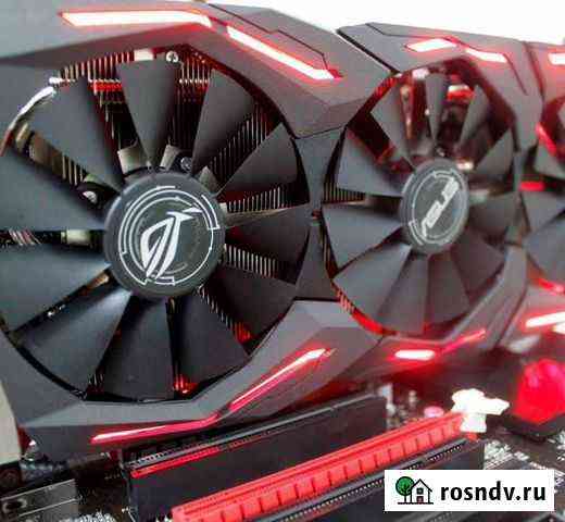 Видеокарта Asus strix gtx 1060 6g Салават