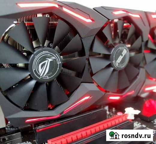 Видеокарта Asus strix gtx 1060 6g Салават - изображение 1