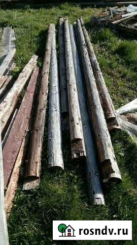 Бревна Таловая - изображение 1