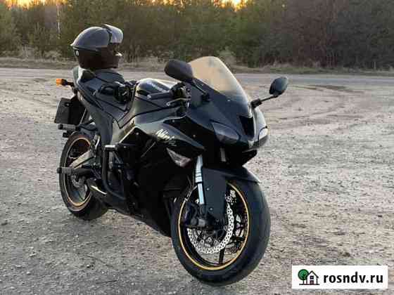 Kawasaki zx6r 2008 Арзамас