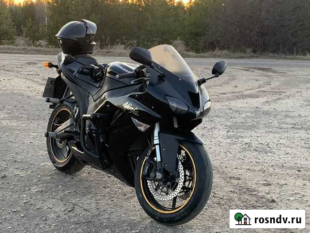 Kawasaki zx6r 2008 Арзамас - изображение 1