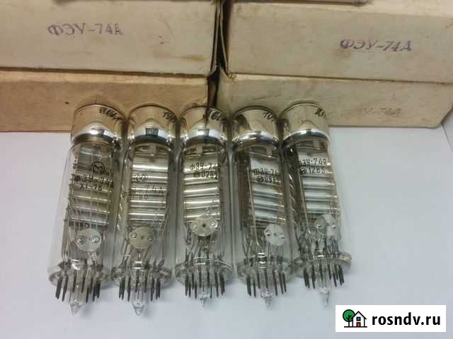 Фэу-74А фотоэлектронный умножитель. Гамма-каротаж Белгород - изображение 1